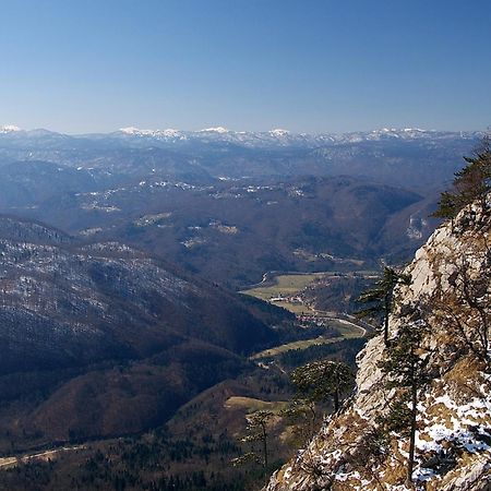 Hotel Kovac Osilnica Kültér fotó