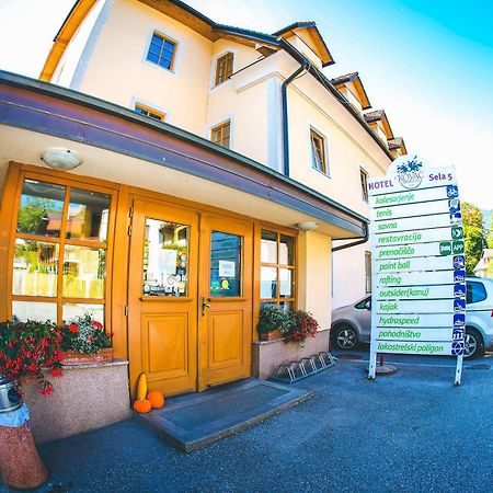 Hotel Kovac Osilnica Kültér fotó