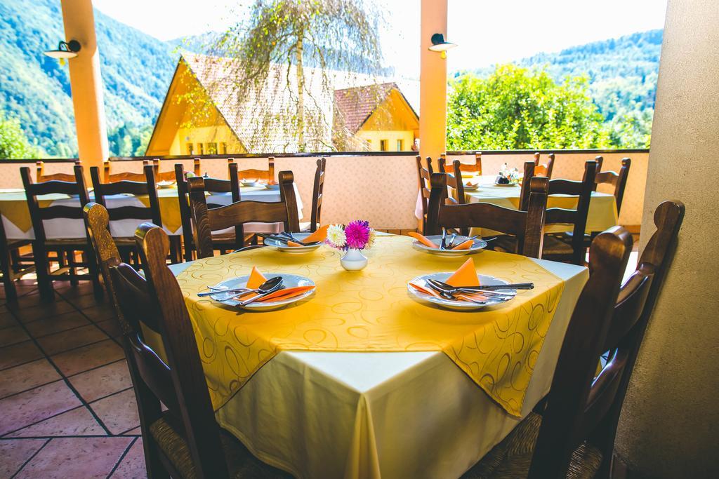 Hotel Kovac Osilnica Kültér fotó