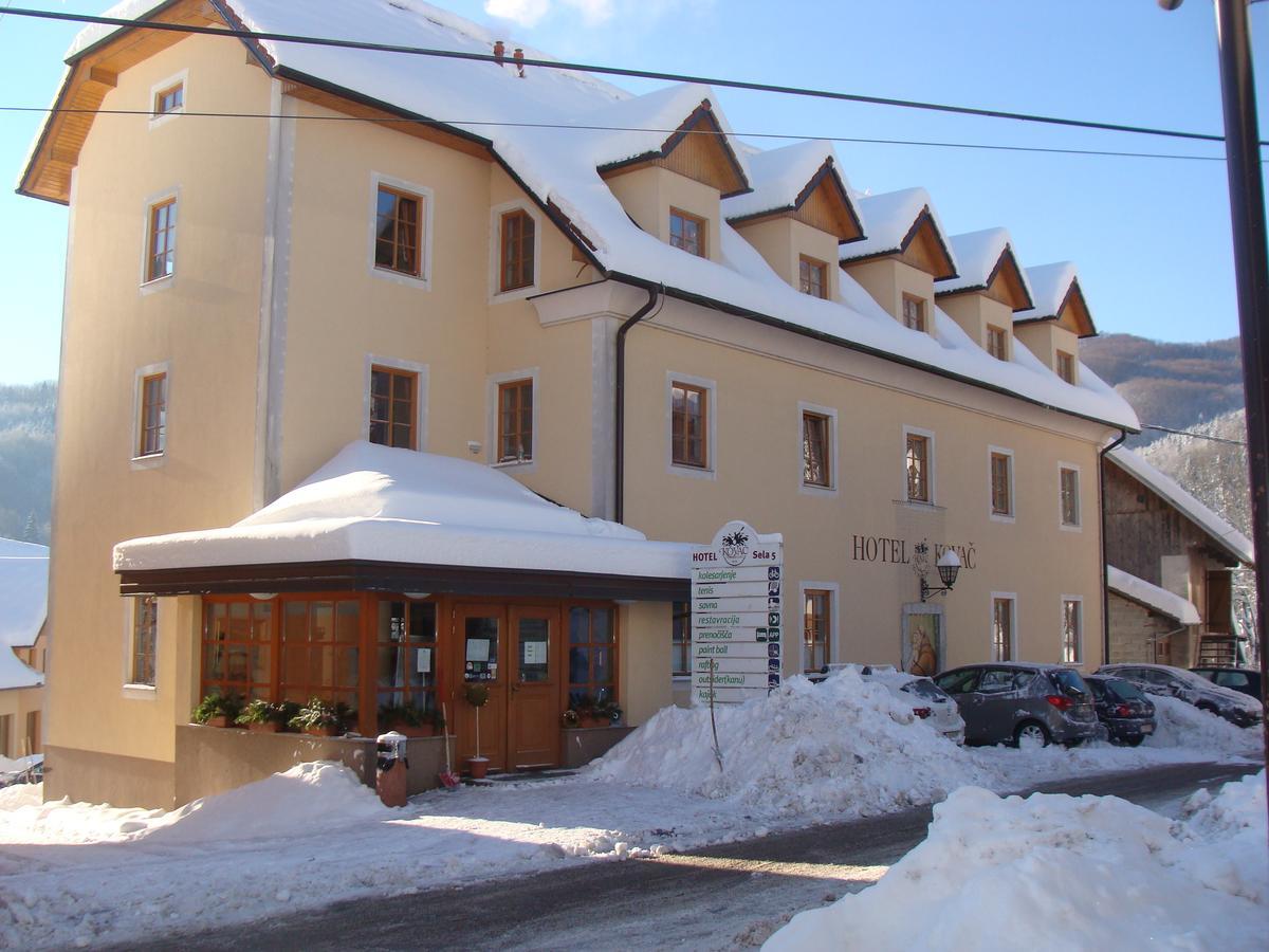 Hotel Kovac Osilnica Kültér fotó