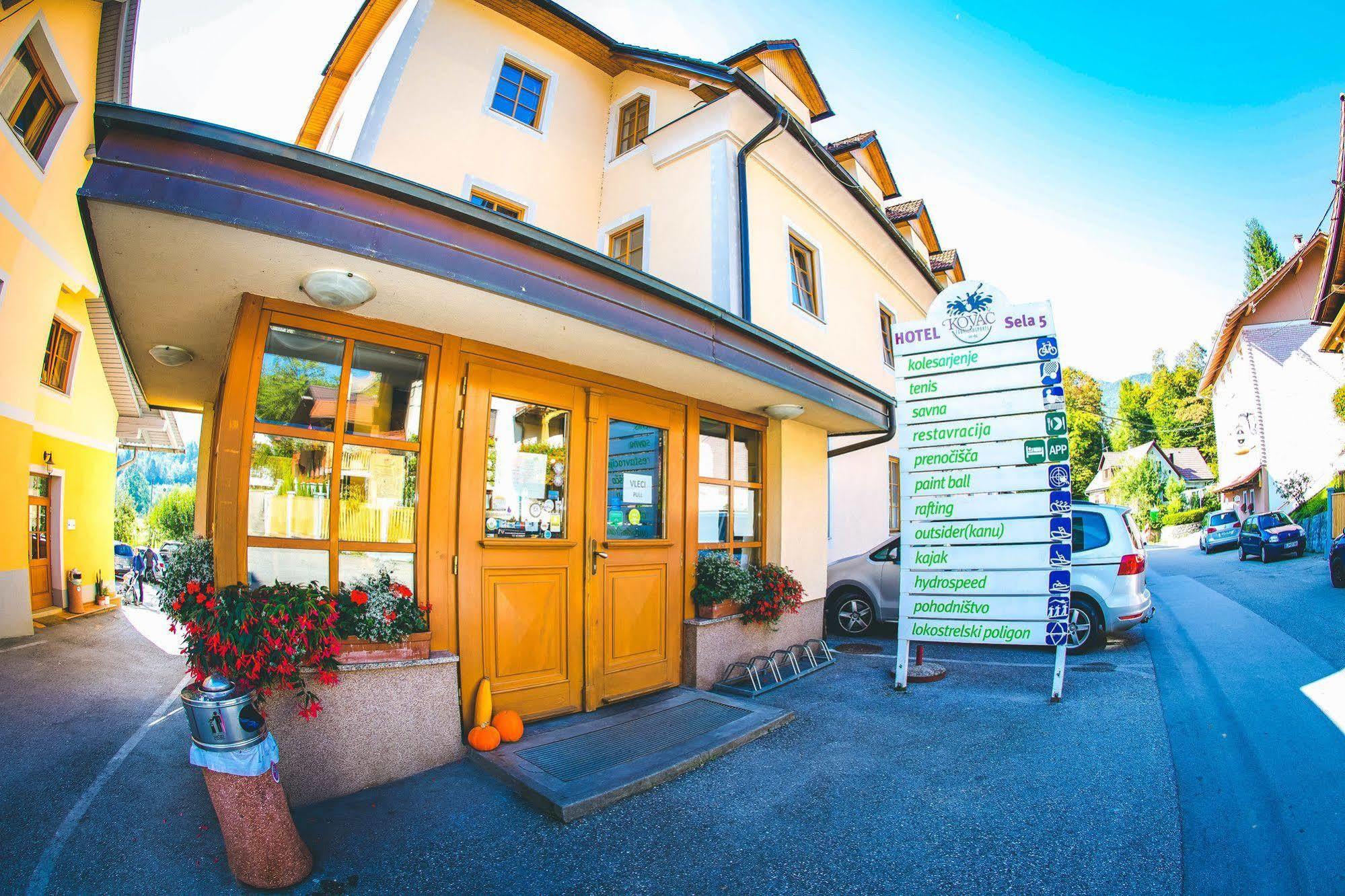 Hotel Kovac Osilnica Kültér fotó